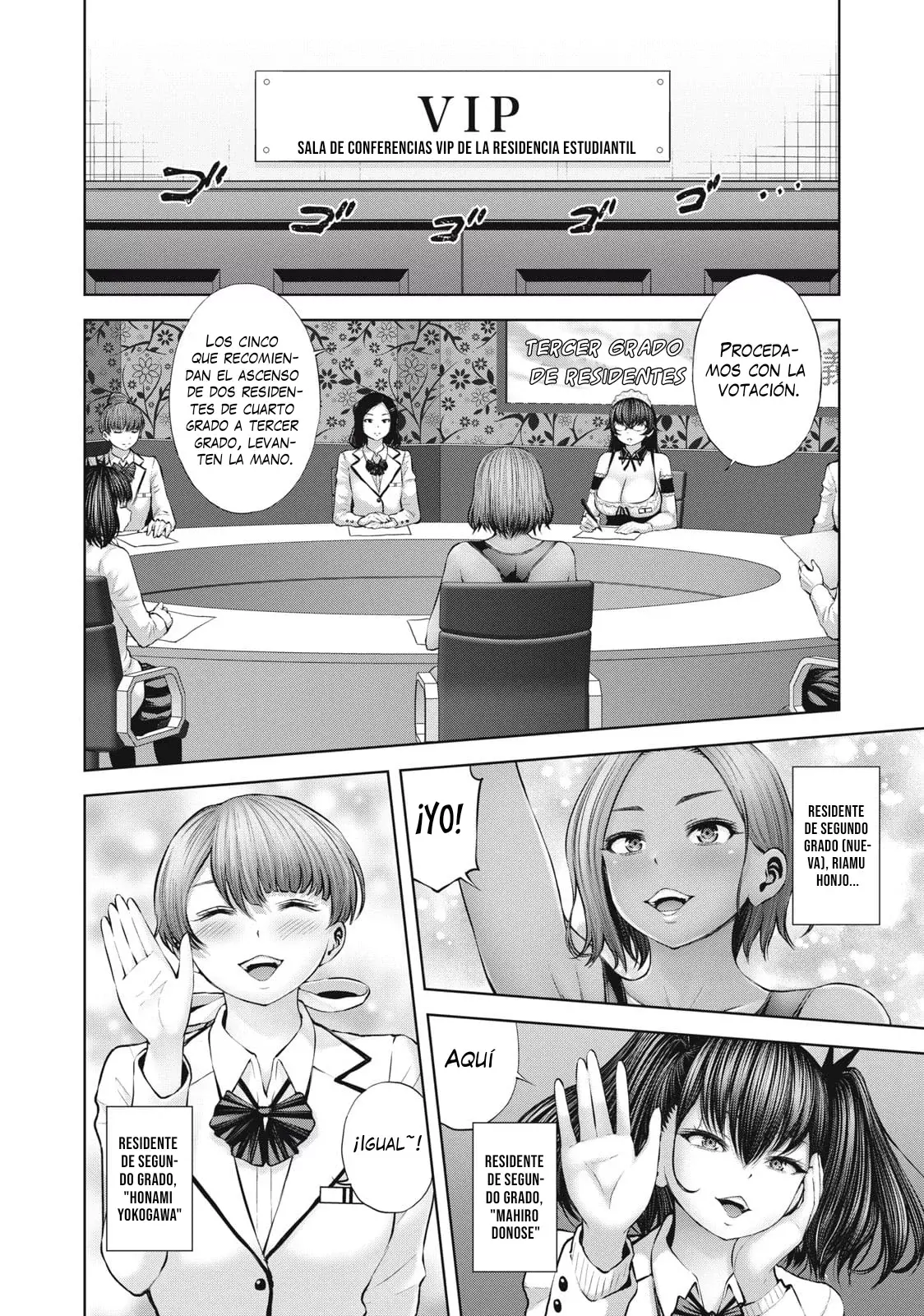 Adamasu no Majotachi capítulo 47 página 4