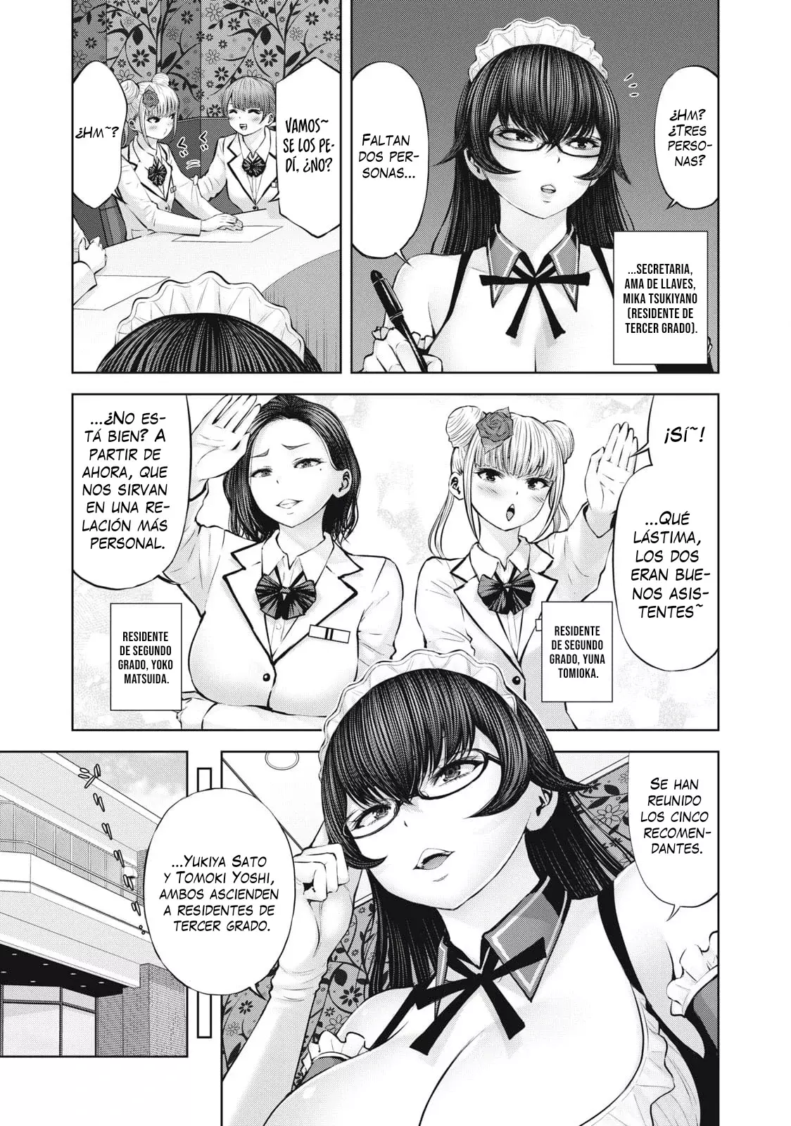 Adamasu no Majotachi capítulo 47 página 5