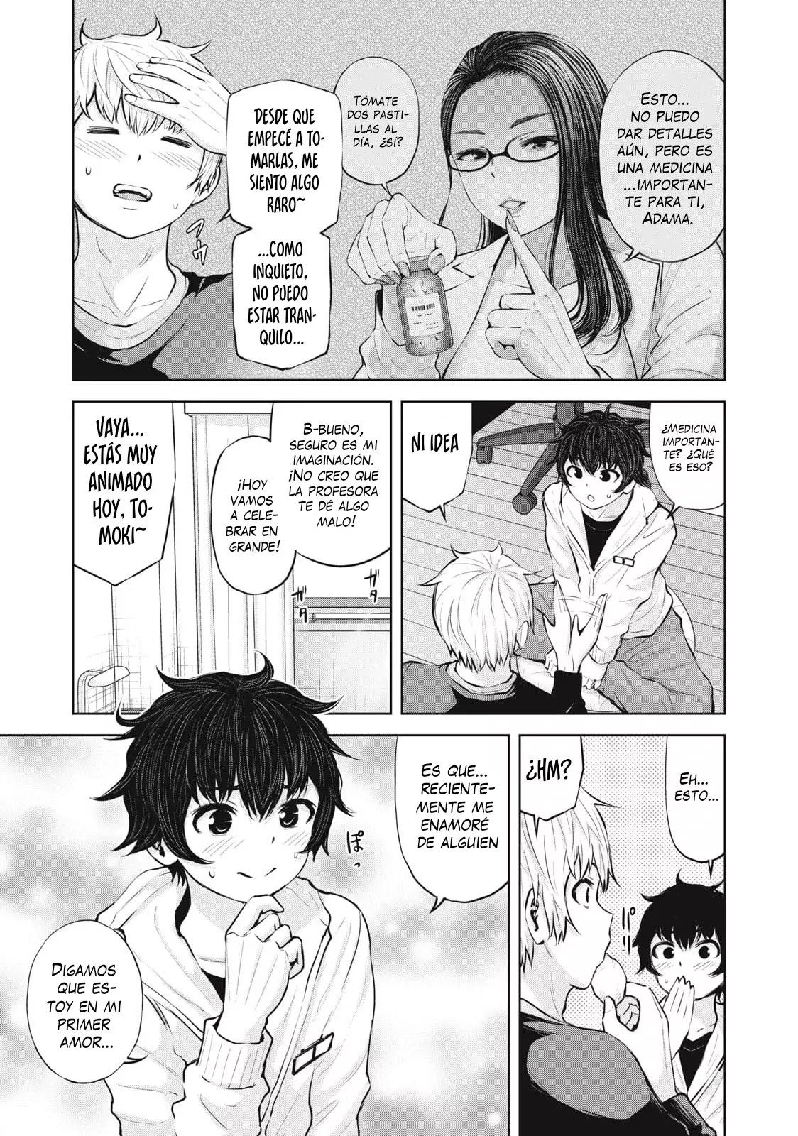 Adamasu no Majotachi capítulo 47 página 7
