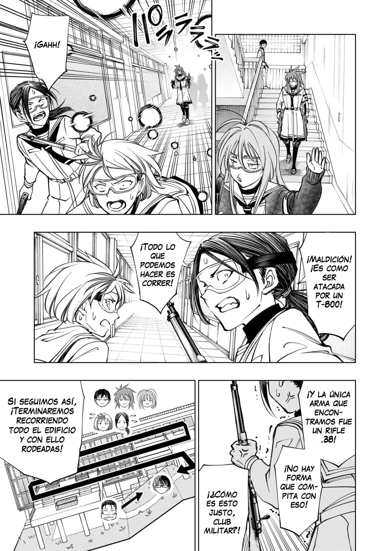 Kill Blue capítulo 103 página 18