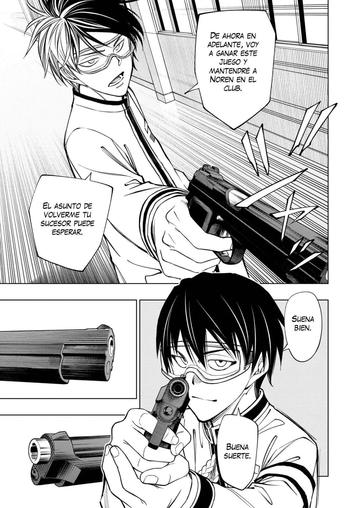 Kill Blue capítulo 105 página 10