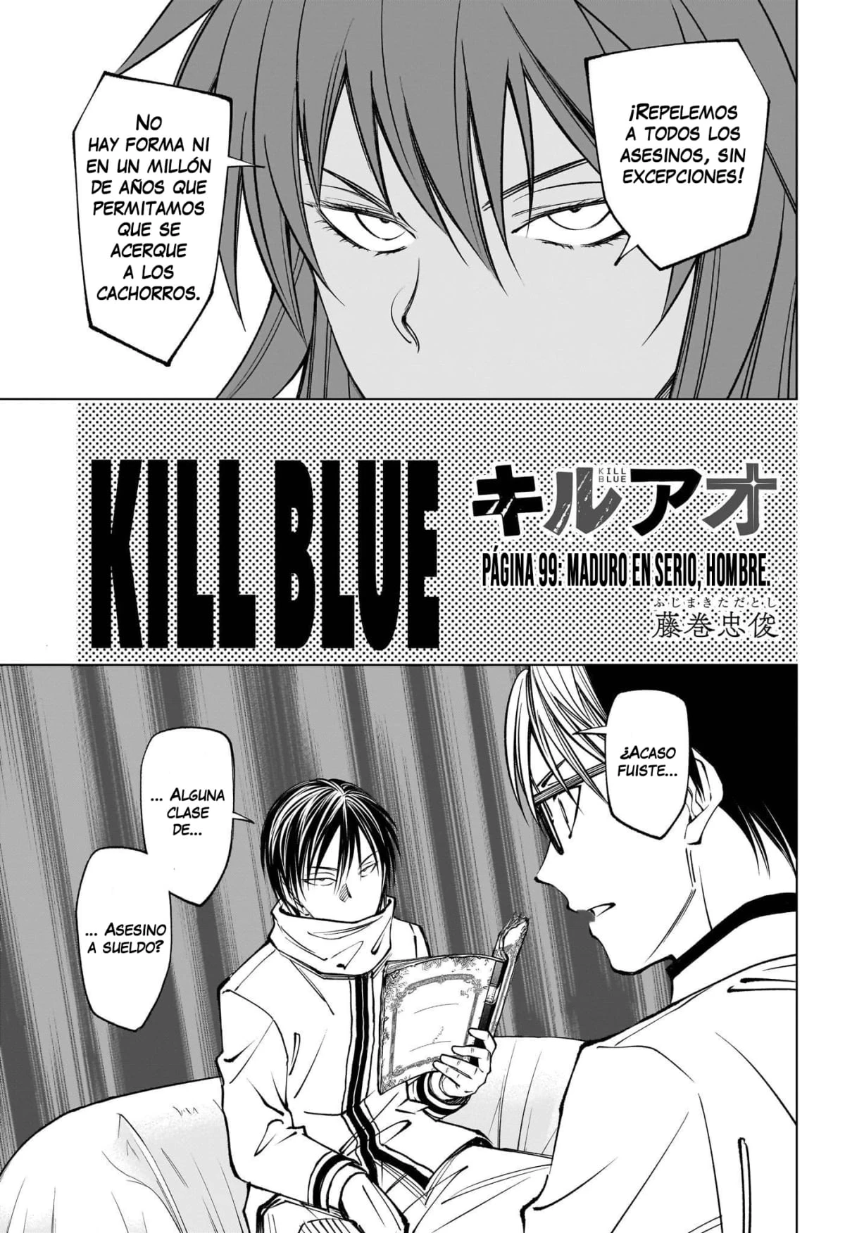 Kill Blue capítulo 99 página 4