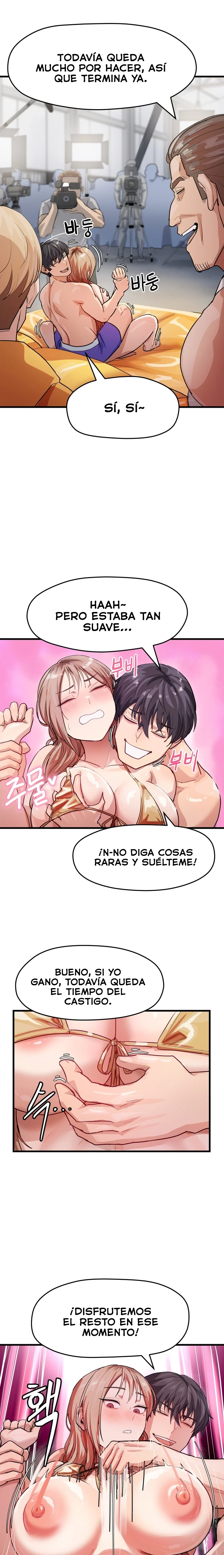 Alcancé Mi Punto Máximo En Un Programa Nocturno capítulo 10 página 4