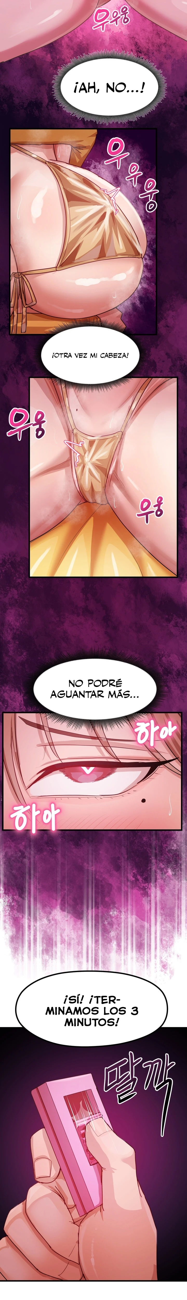 Alcancé Mi Punto Máximo En Un Programa Nocturno capítulo 13 página 10