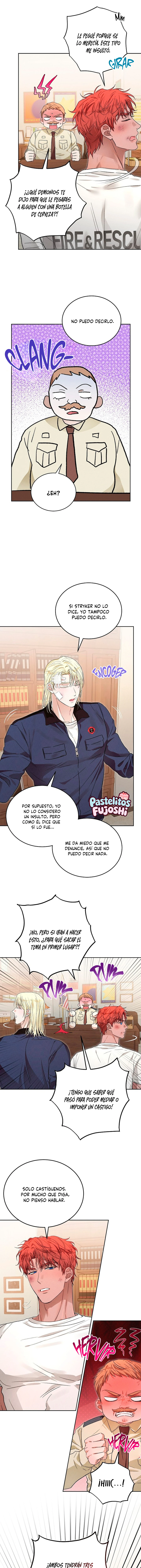 Deseame si puedes. capítulo 22 página 3