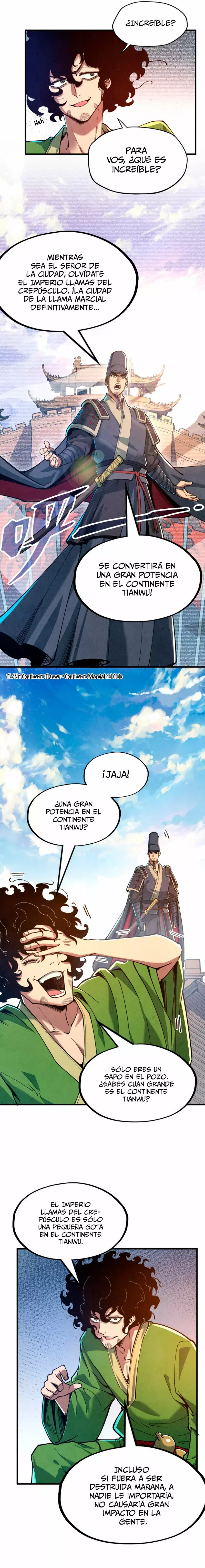 El Antiguo Soberano de la Eternidad capítulo 153 página 12