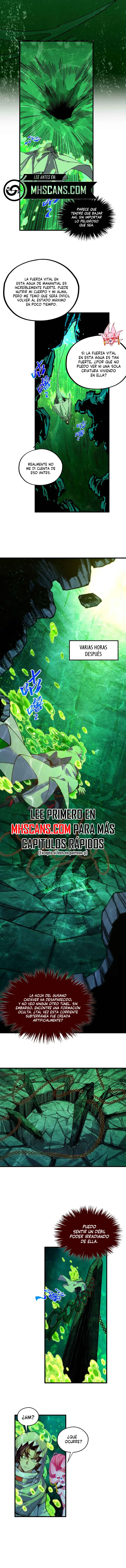 El Antiguo Soberano de la Eternidad capítulo 497 página 8