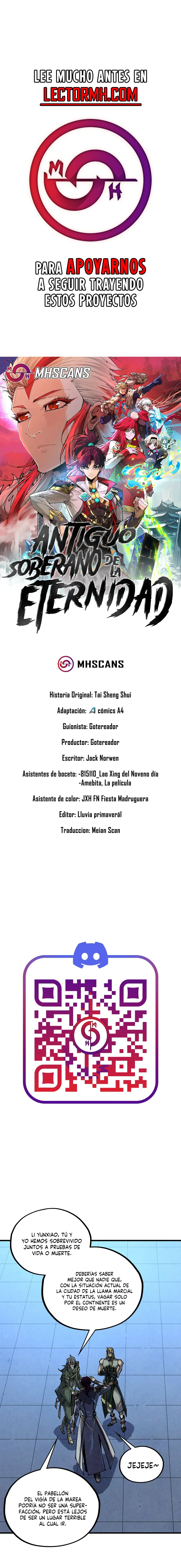 El Antiguo Soberano de la Eternidad capítulo 523 página 2