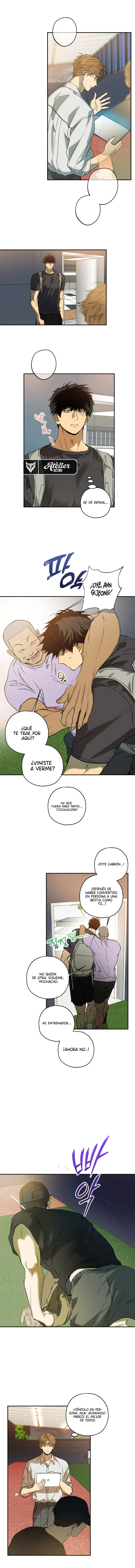 Amor agridulce capítulo 13 página 9
