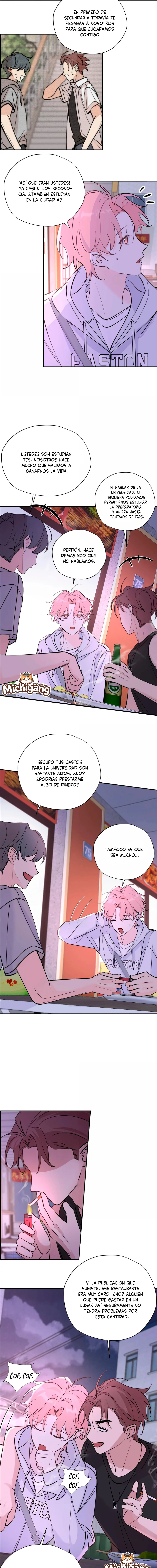 Besa suavemente la rosa capítulo 24 página 5