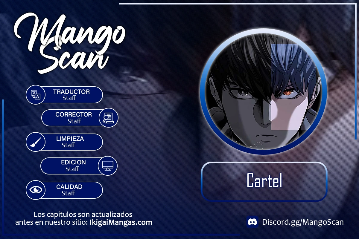 Cartel capítulo 21 página 1