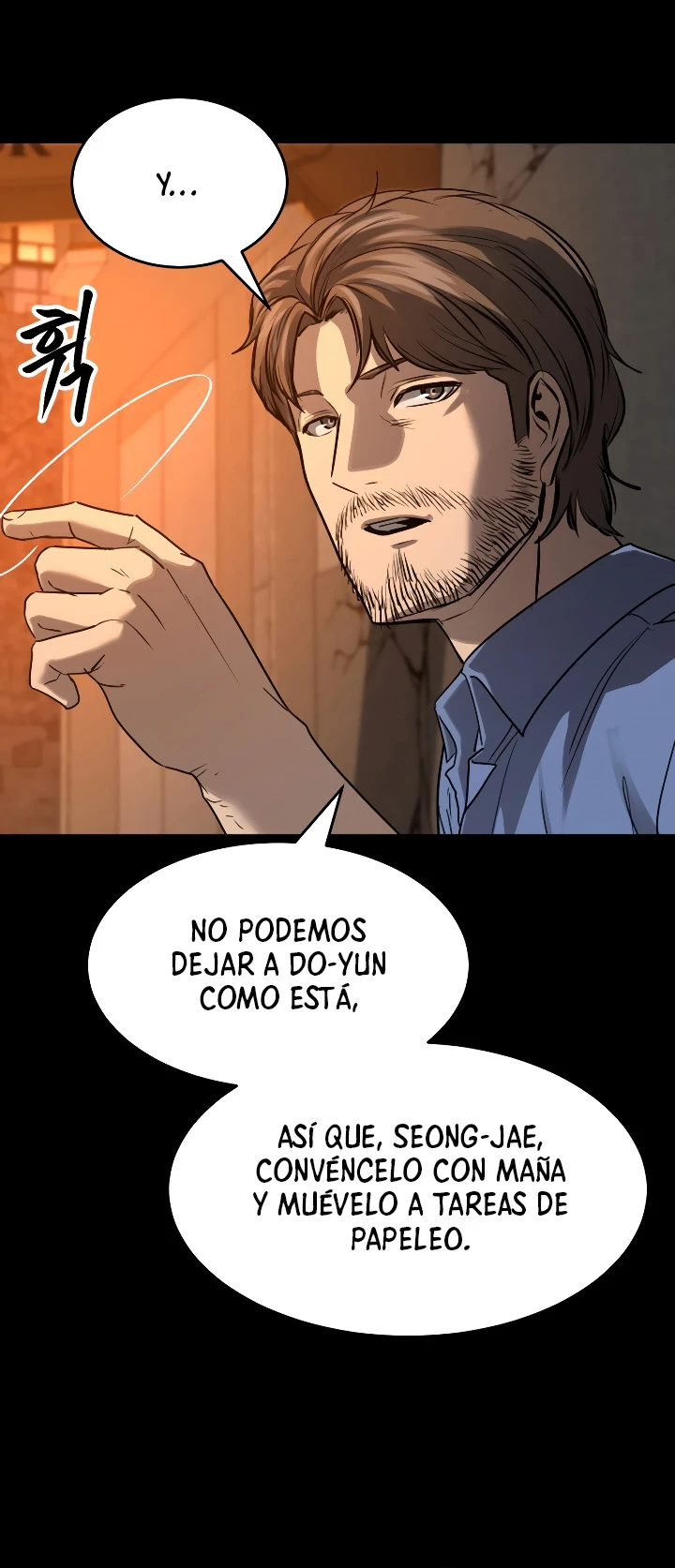 Cartel capítulo 21 página 17