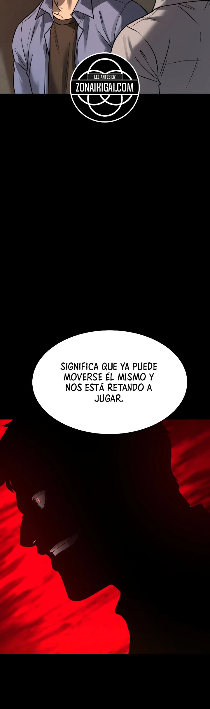 Cartel capítulo 21 página 23