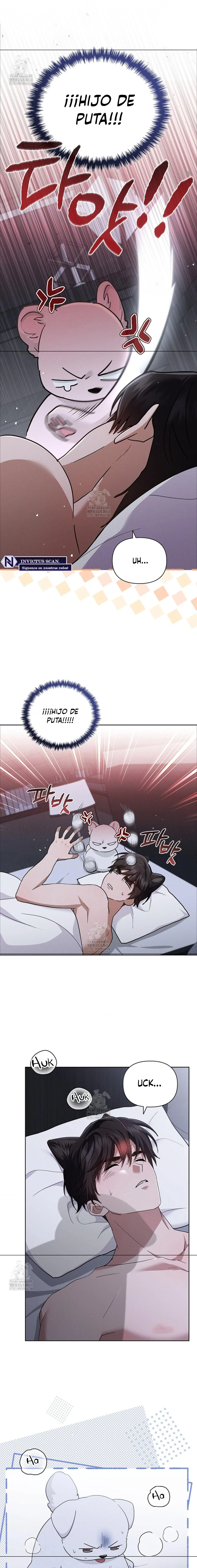 no toques el perro capítulo 49 página 4