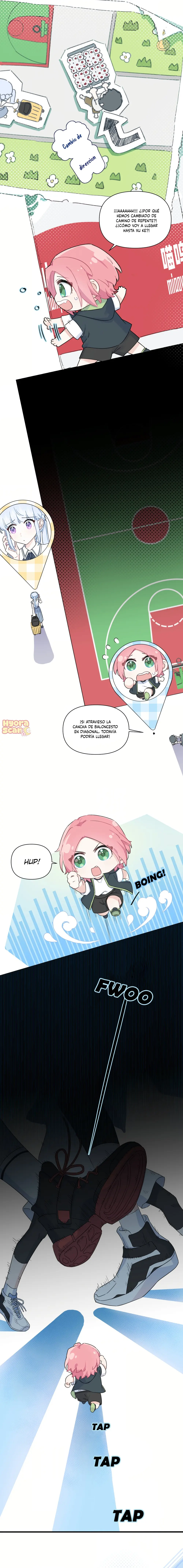 El amor me da superpoderes capítulo 9 página 3