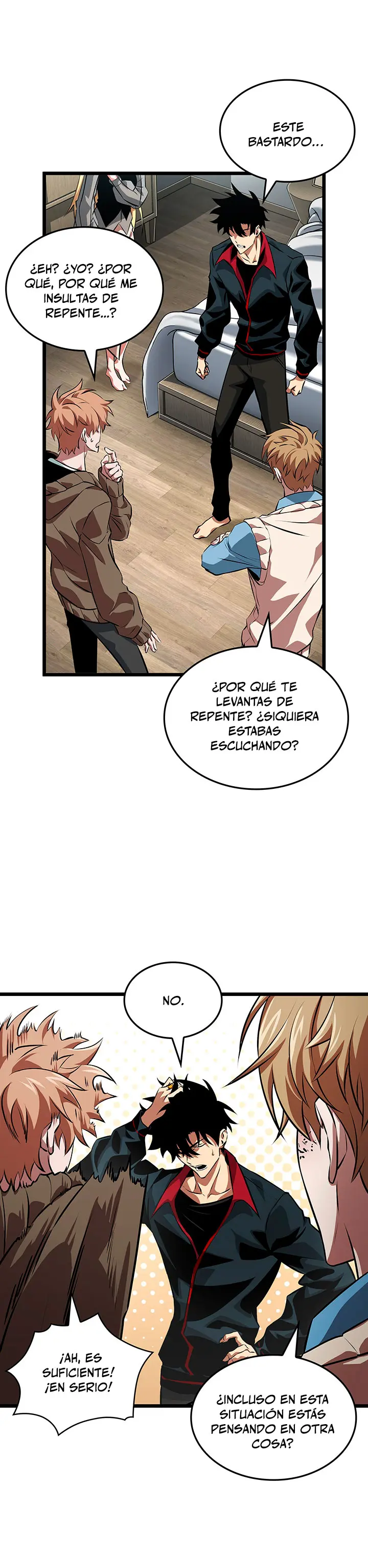 Rey Saqueador de Tumbas: Línea Final capítulo 2 página 29