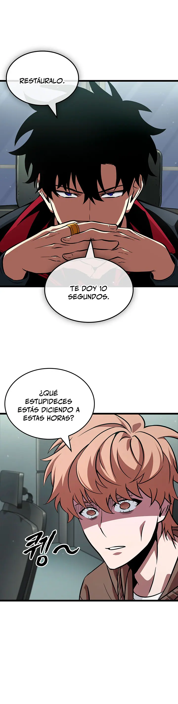 Rey Saqueador de Tumbas: Línea Final capítulo 2 página 5