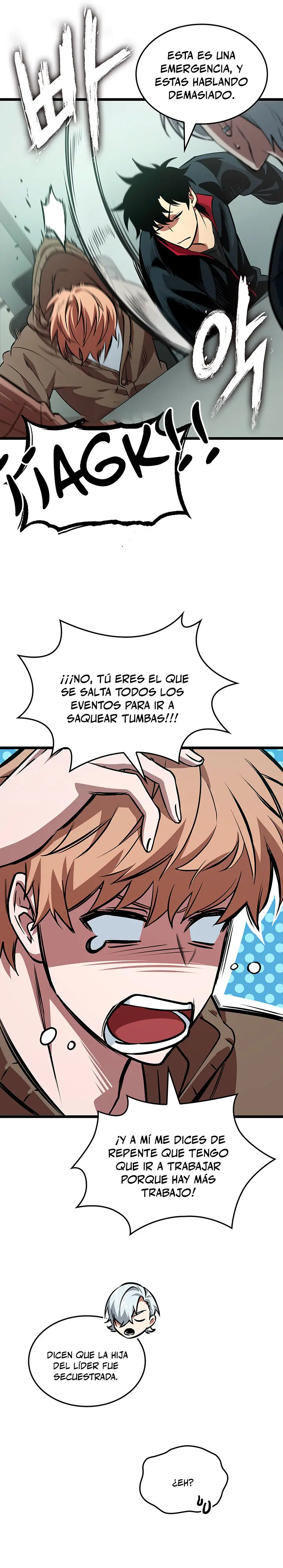 Rey Saqueador de Tumbas: Línea Final capítulo 2 página 6