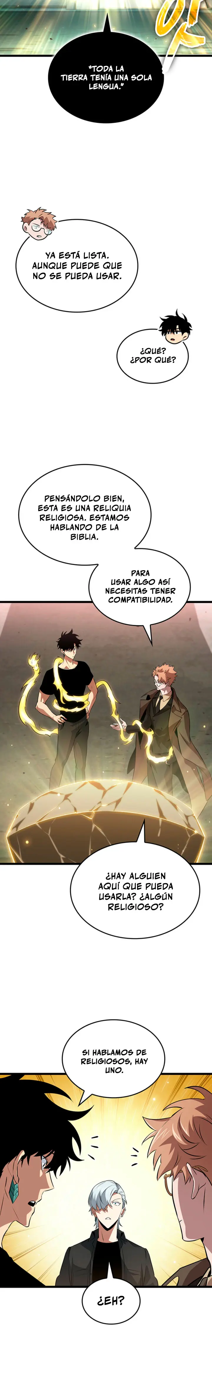 Rey Saqueador de Tumbas: Línea Final capítulo 9 página 4