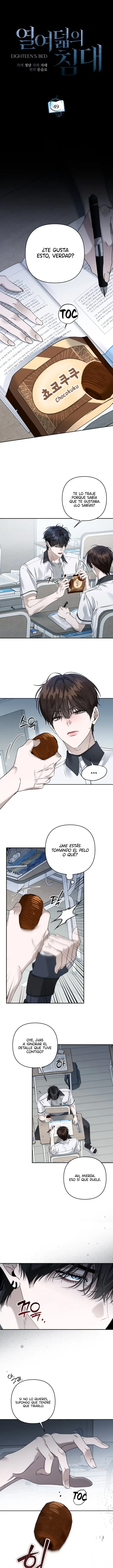 La cama de los dieciocho capítulo 49 página 3