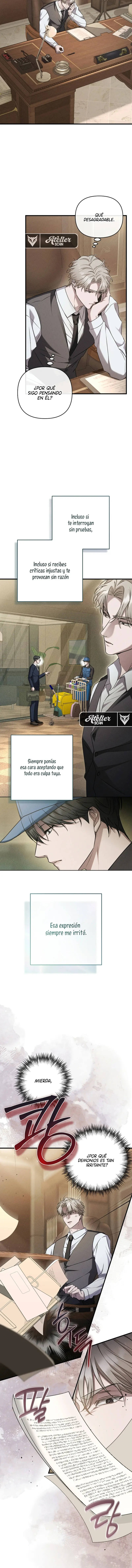 Amor de reciclaje capítulo 11 página 5