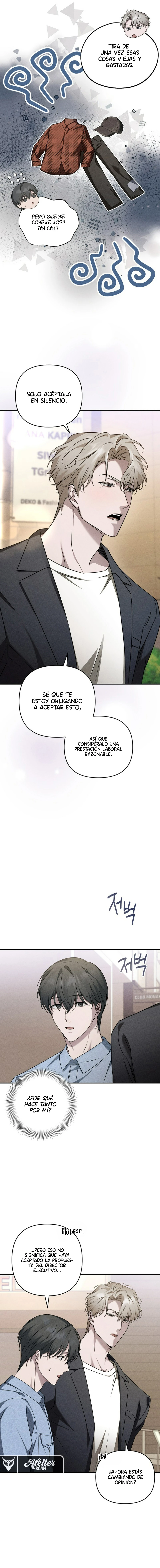 Amor de reciclaje capítulo 13 página 3