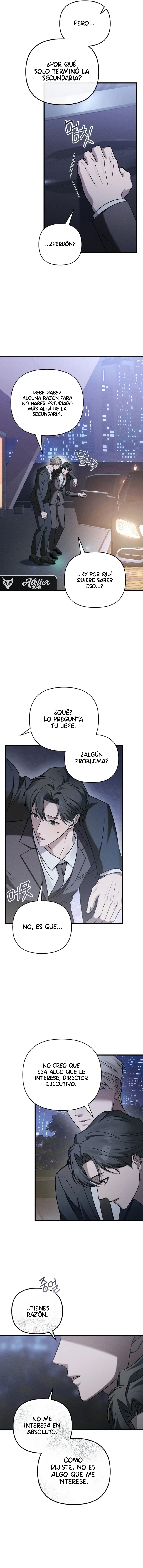 Amor de reciclaje capítulo 8 página 6