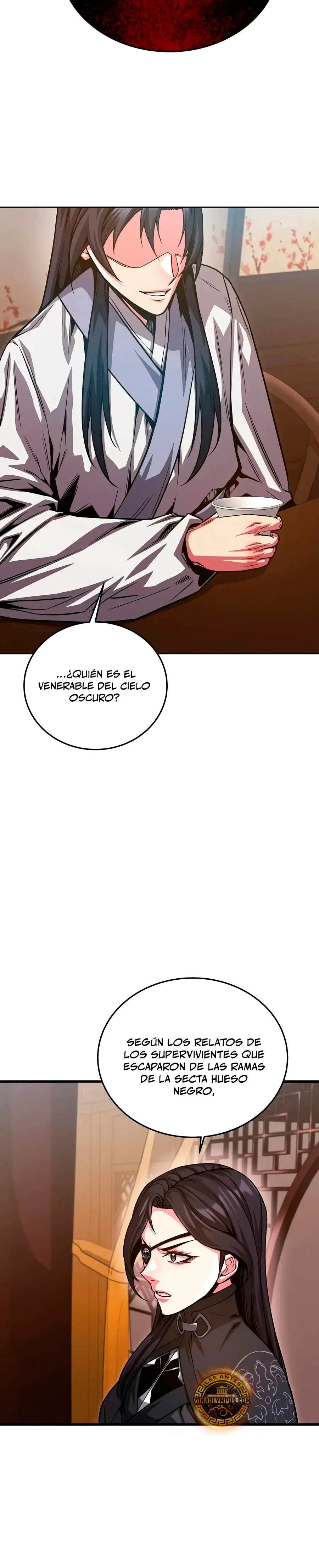 El Gobernante de la Oscuridad capítulo 16 página 34