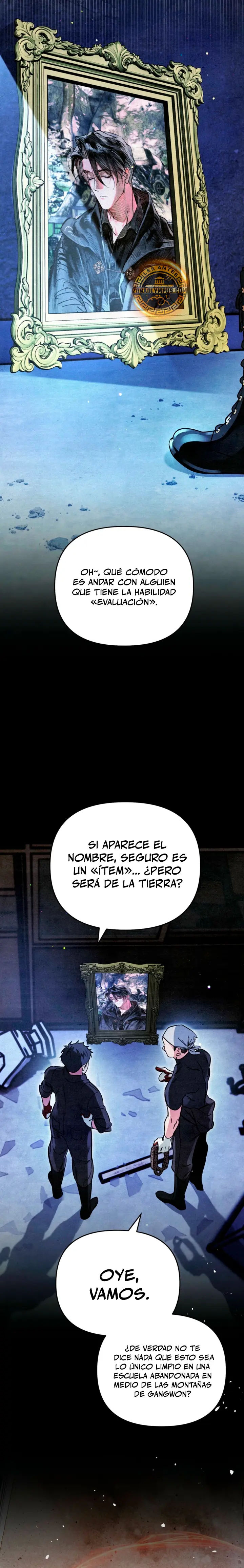 El Pintor que Dibuja Mazmorras capítulo 2 página 6