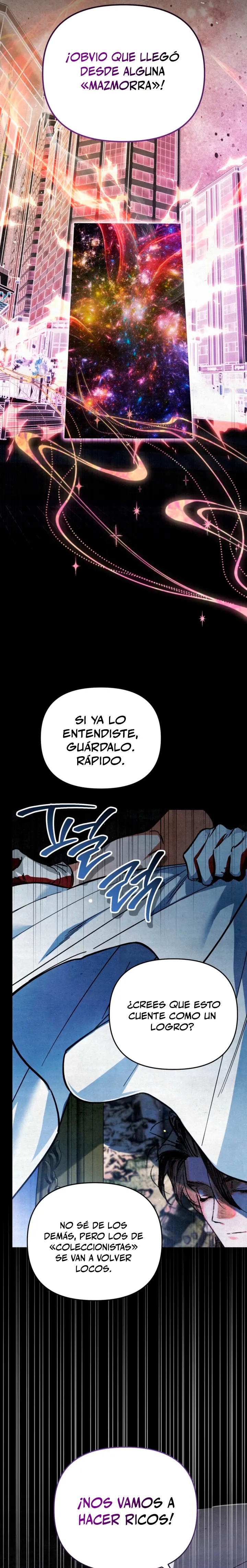 El Pintor que Dibuja Mazmorras capítulo 2 página 7