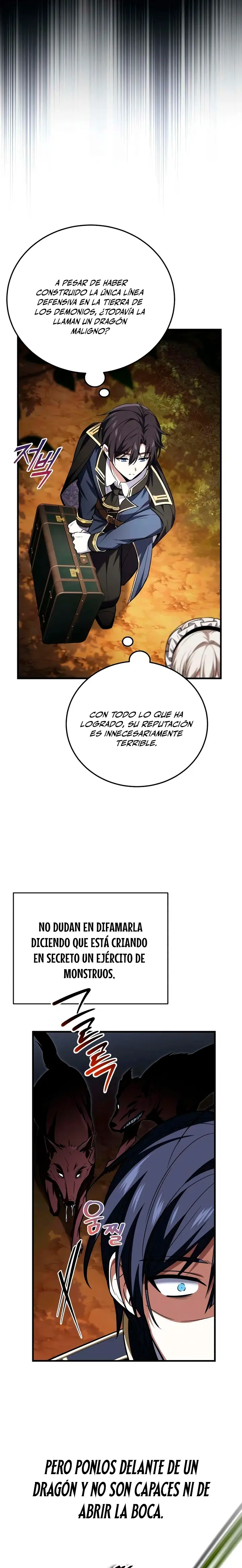 Me Case con la Dragona que Maté capítulo 2 página 27