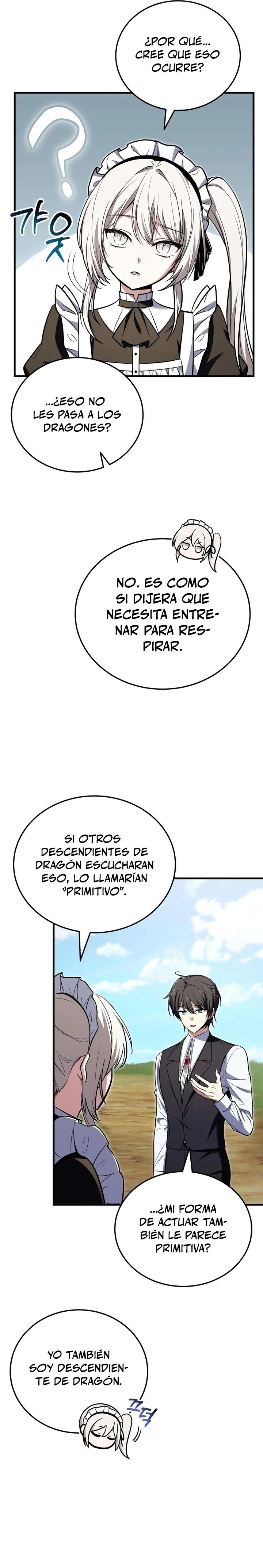 Me Case con la Dragona que Maté capítulo 4 página 24