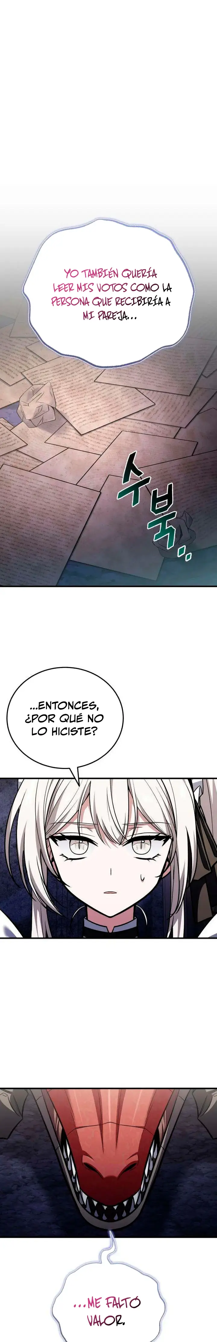 Me Case con la Dragona que Maté capítulo 8 página 2