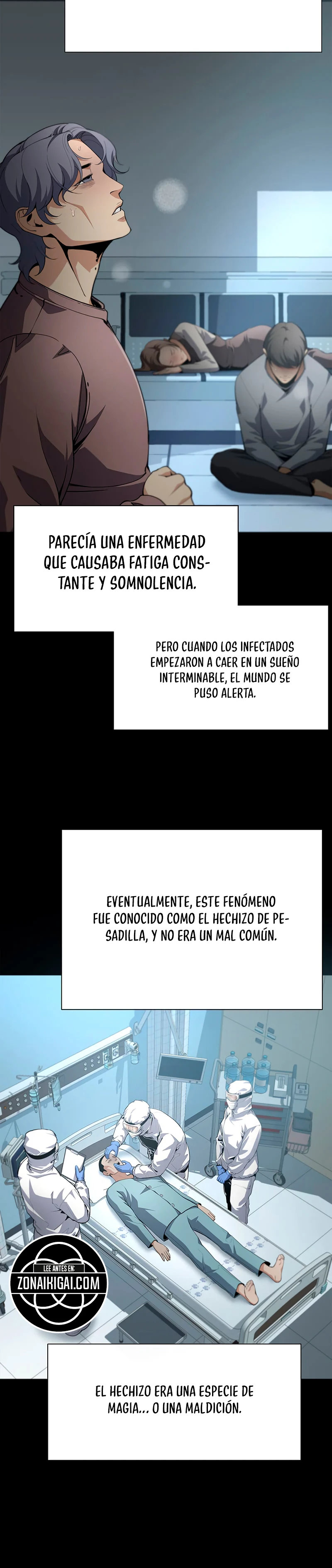 Shadow slave capítulo 1 página 10