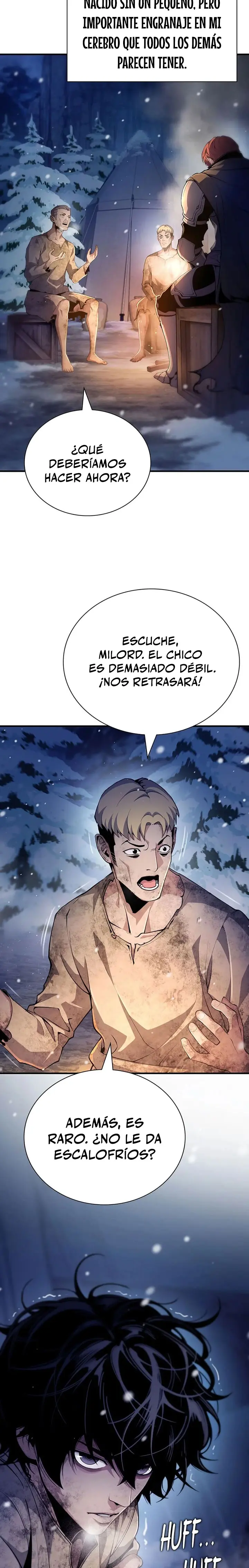 Shadow slave capítulo 7 página 5
