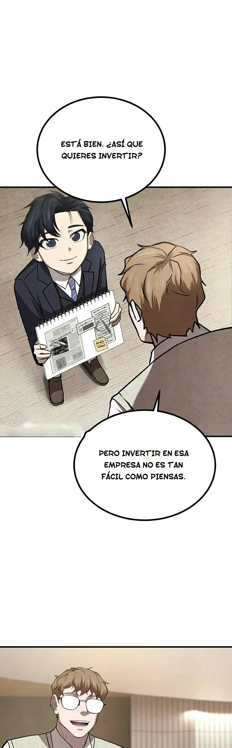 Resulta que soy un chaebol de tercera generación capítulo 13 página 2