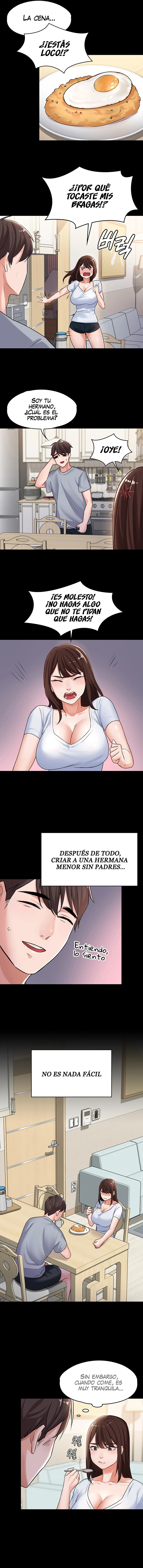 Ella no es mi Hermana capítulo 1 página 8