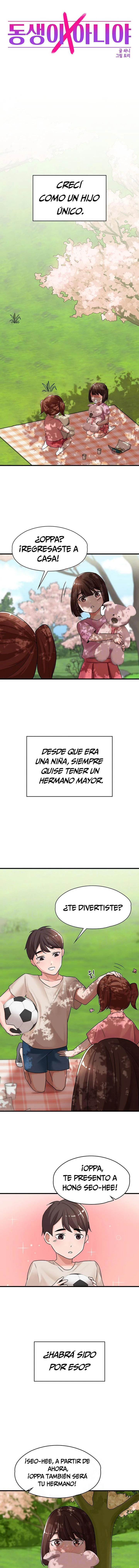Ella no es mi Hermana capítulo 2 página 3