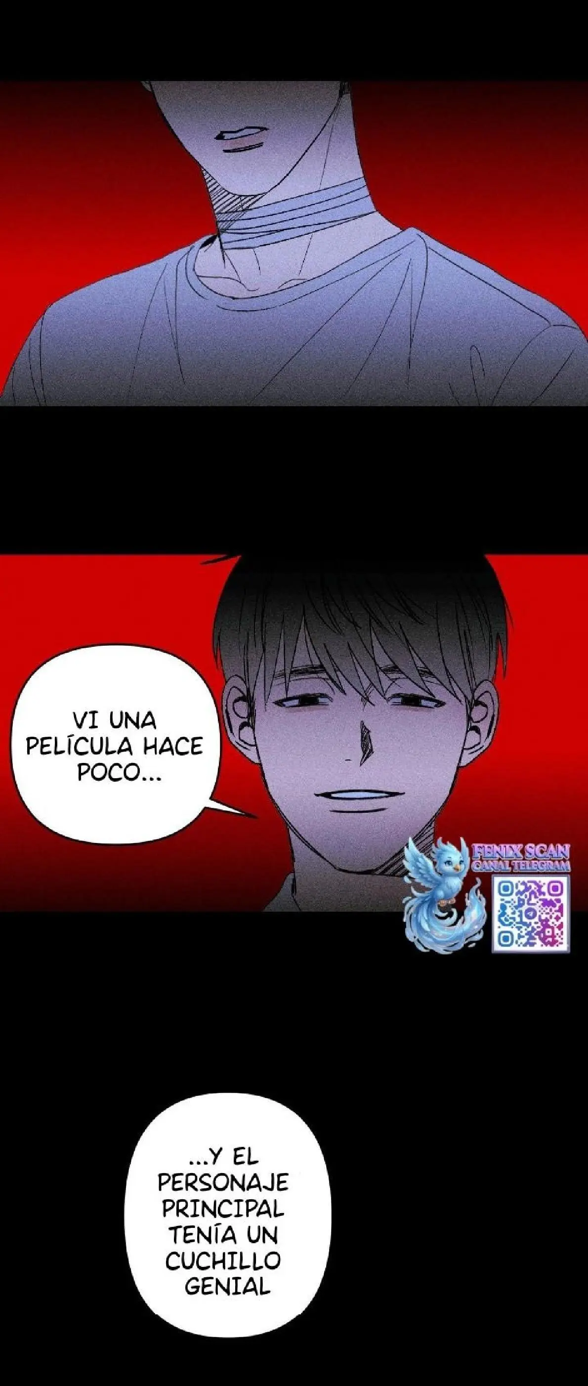 El Beso Del Trauma capítulo 1 página 21