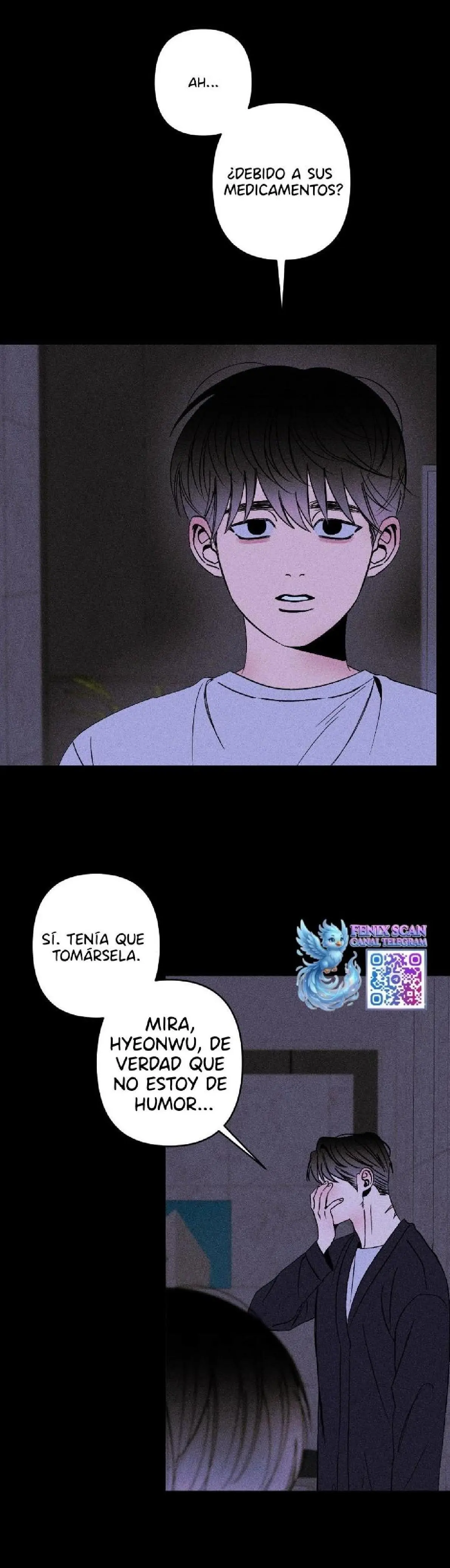 El Beso Del Trauma capítulo 1 página 31