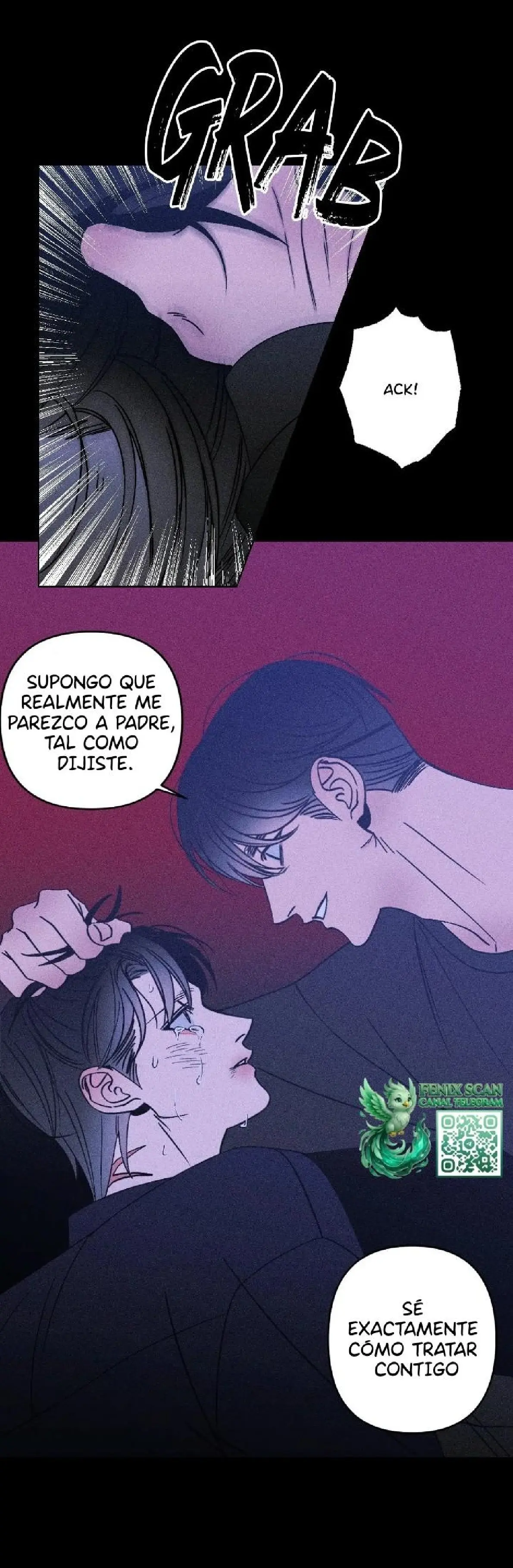 El Beso Del Trauma capítulo 10 página 16