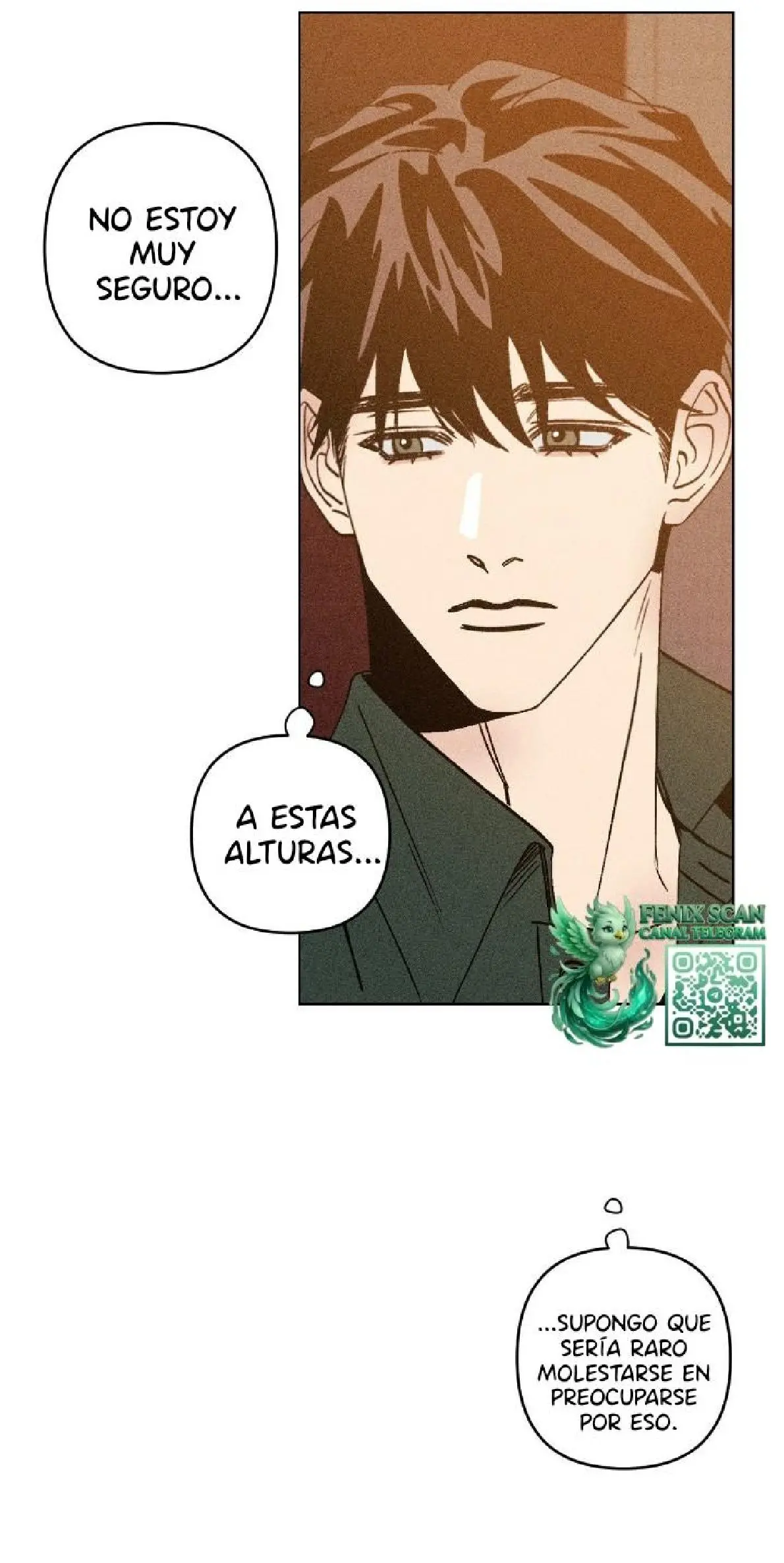El Beso Del Trauma capítulo 11 página 18