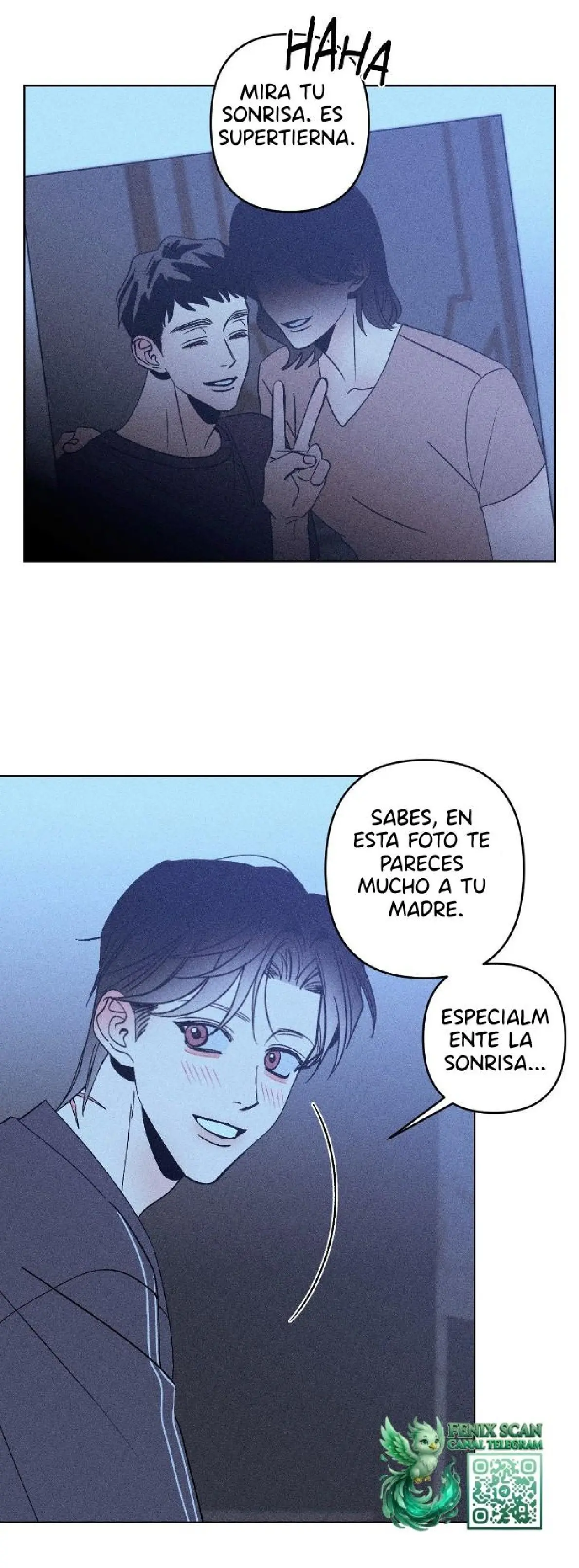 El Beso Del Trauma capítulo 12 página 28