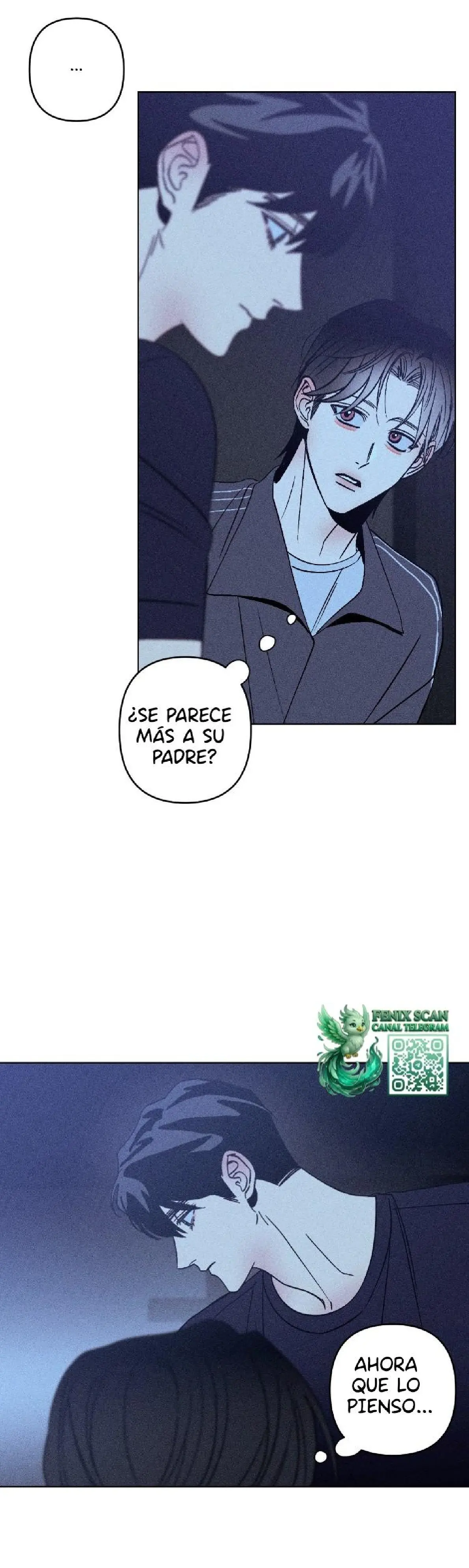 El Beso Del Trauma capítulo 12 página 32