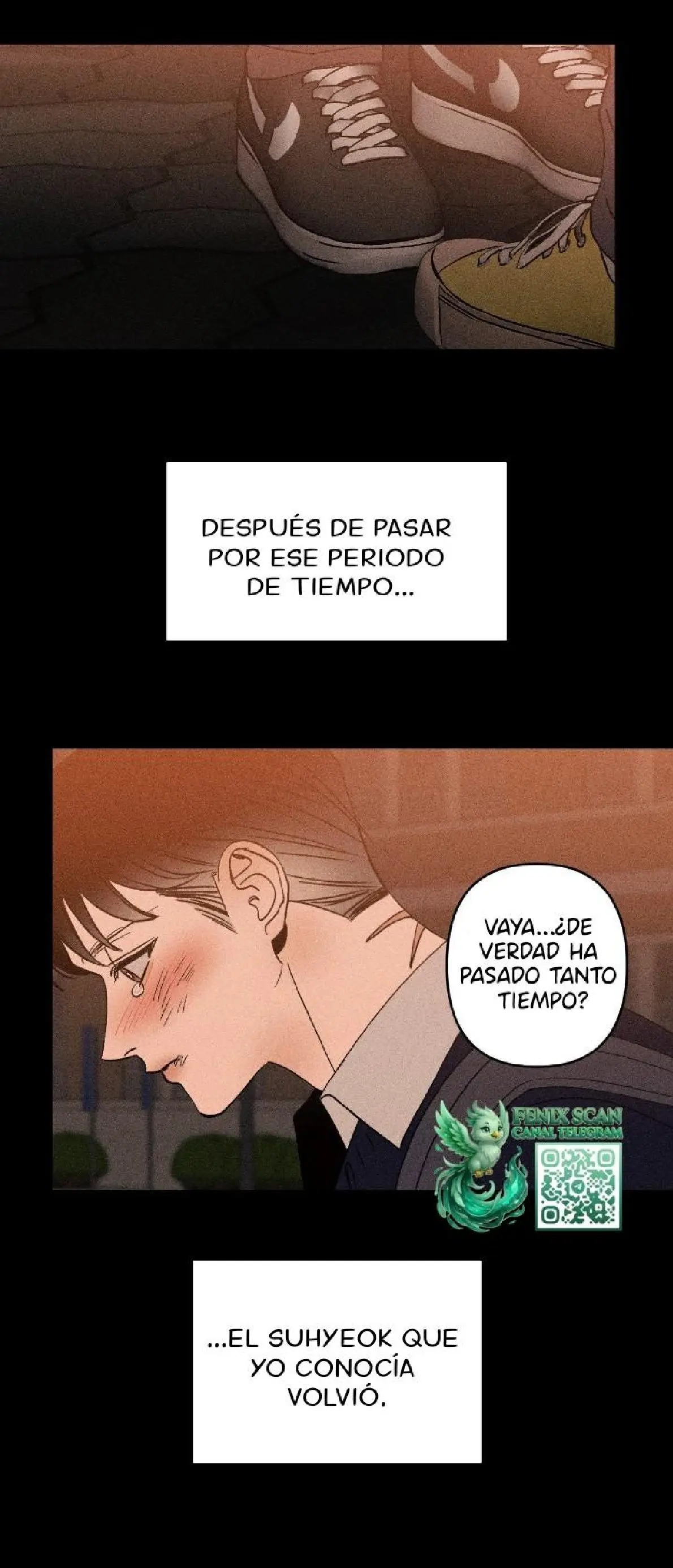 El Beso Del Trauma capítulo 13 página 11