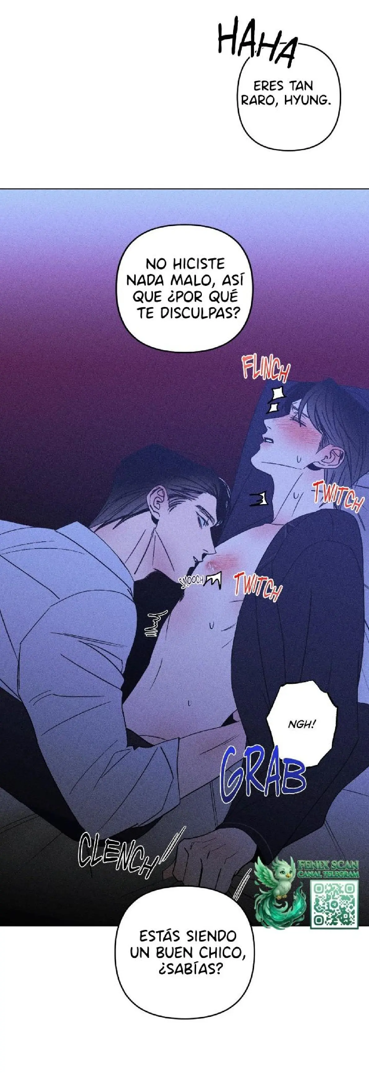 El Beso Del Trauma capítulo 13 página 23