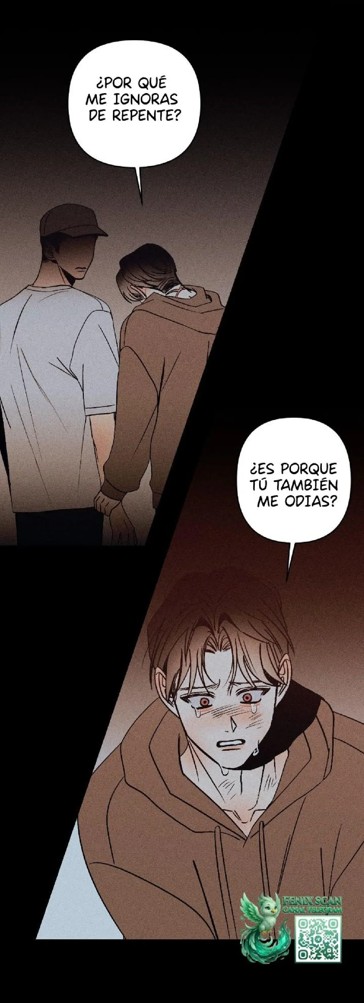 El Beso Del Trauma capítulo 13 página 31