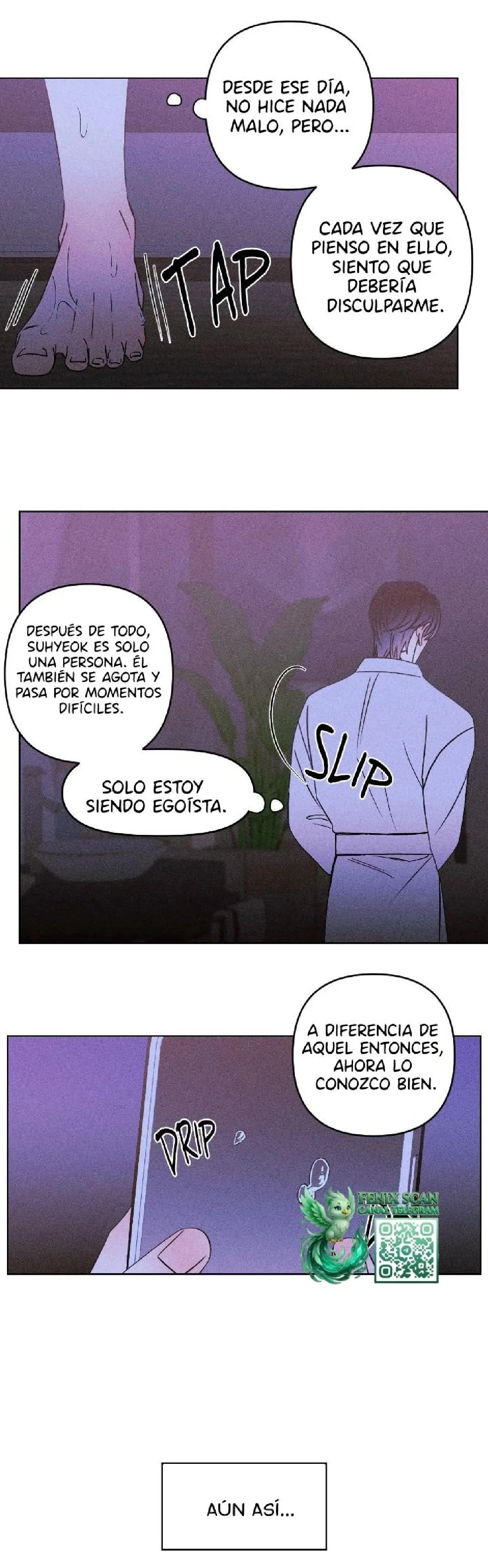 El Beso Del Trauma capítulo 13 página 34