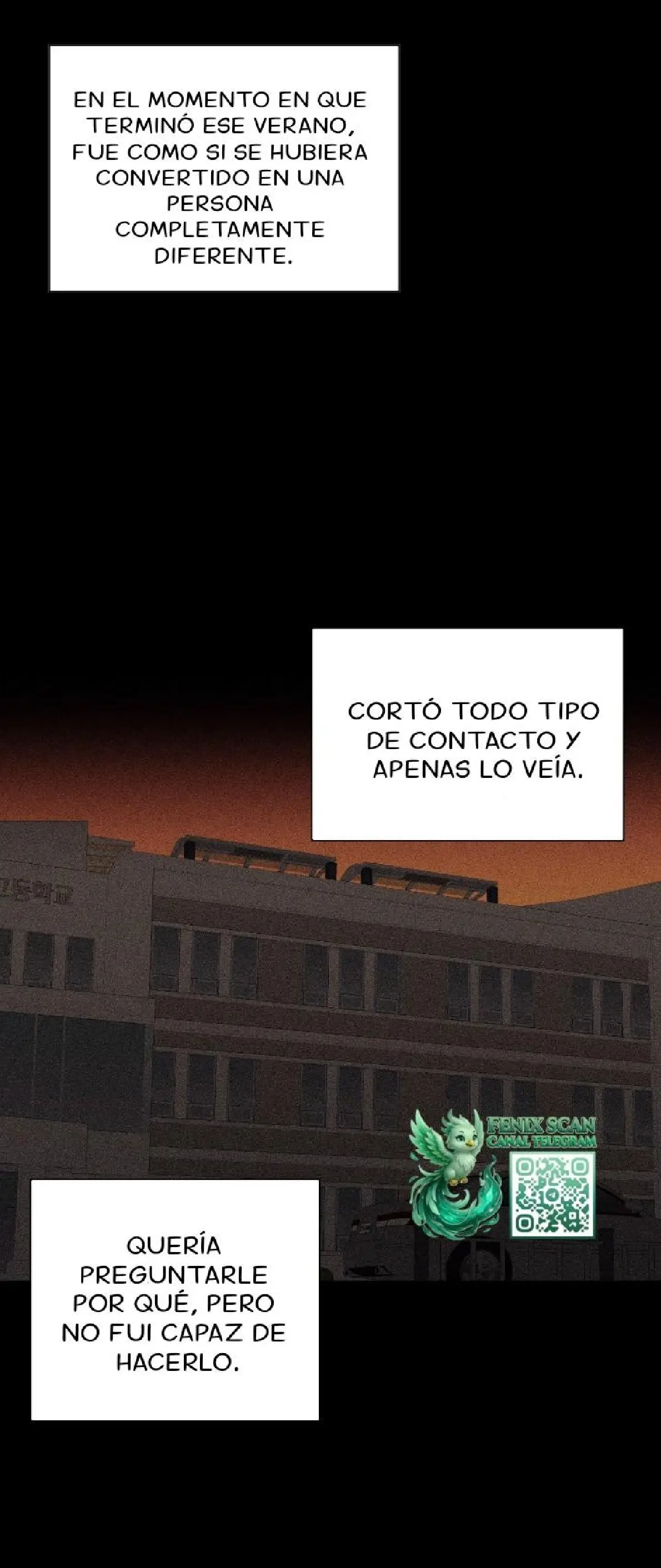 El Beso Del Trauma capítulo 13 página 5