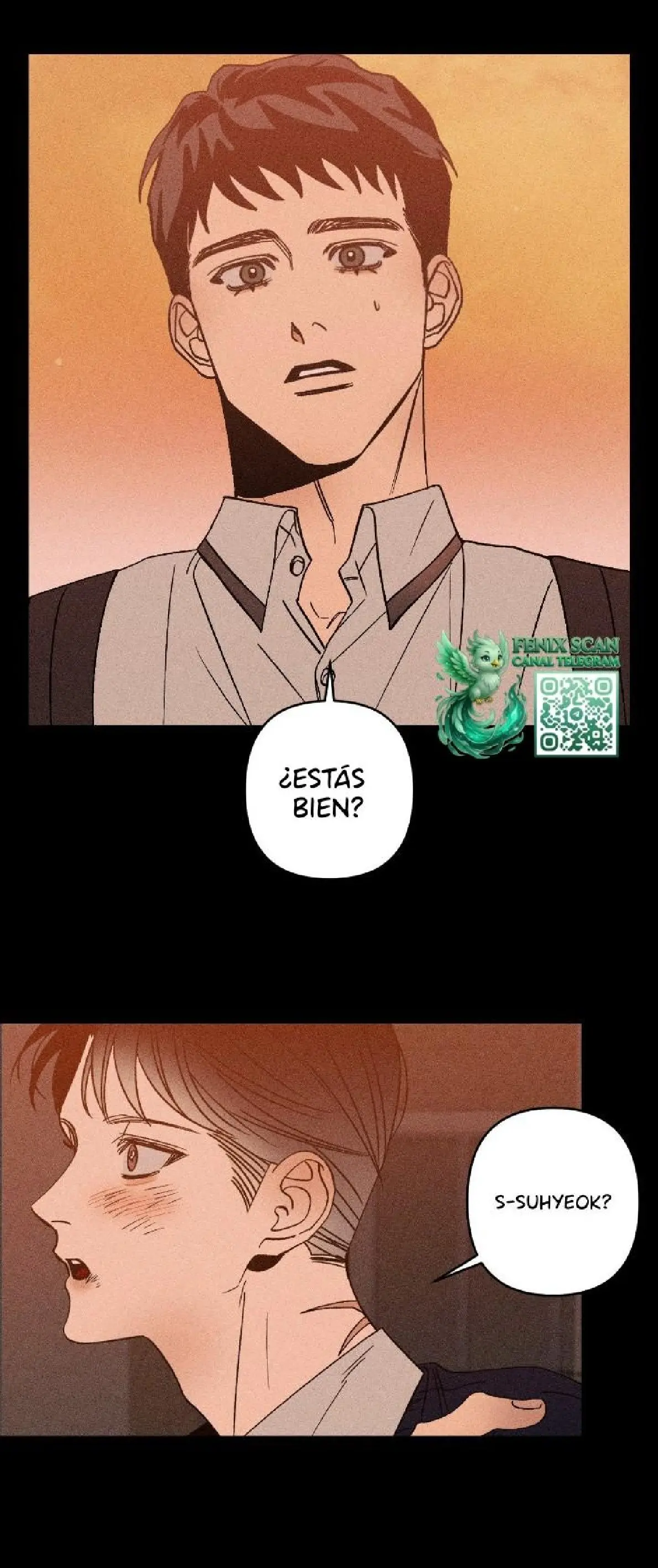 El Beso Del Trauma capítulo 13 página 8